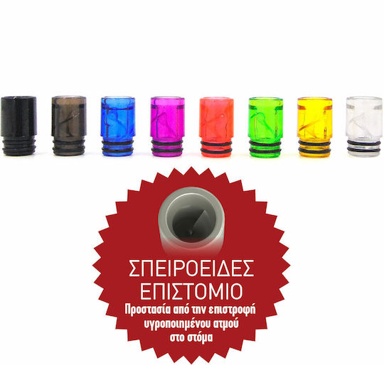 Joyetech Ego One 510 Spiral Drip Tip Green