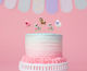 Farm Animal Candles 5 pcs, Total Stick Height 7 cm