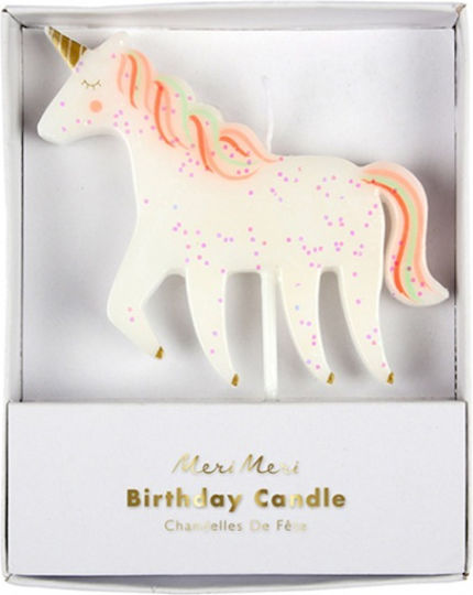 Lumânare Unicorn Meri Meri 1 Bucată
