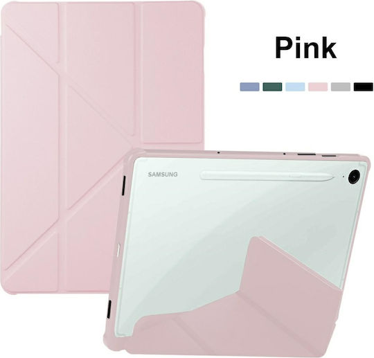Klappdeckel Rosa (SAMSUNG Tab S10 Ultra)