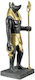 Nobby Aquarium Dekoration Anubis Statue 7x6x18 cm Nobby