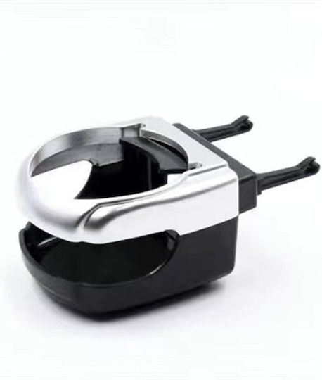 Car Cup Holder 1 Position for AC Vents in White Color
