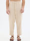 Pantaloni Beige