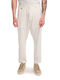 Perth Men's Chinos in Straight Leg Style White