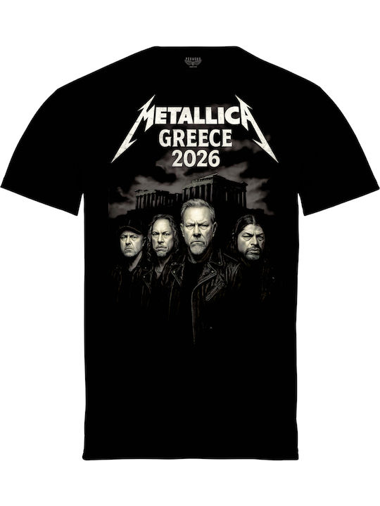 Μπλούζα Εταιρίας Pegasus Prenium Ποιότητα Τύπωμα Metallica Athens 2026