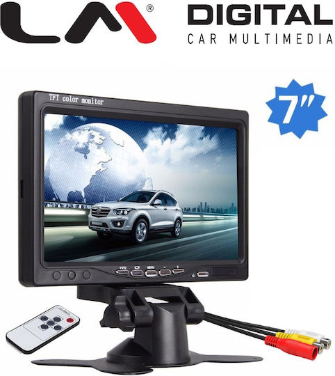 LM Digital Οθόνη 7" για Ταμπλό Αυτοκινήτου