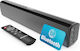 Majority Bowfell Soundbar 2.1 Bluetooth 50W cu Telecomanda Negru