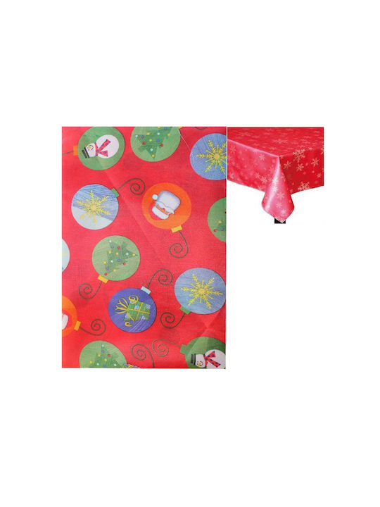 Christmas Tablecloth 100% Polyester 150 x 150 cm Christmas Tablecloth 100% Polyester 150 x 150 cm