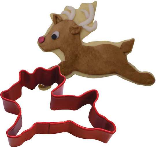Weihnachts-Ausstecher Mini Rentier 10,2 cm Stück 1