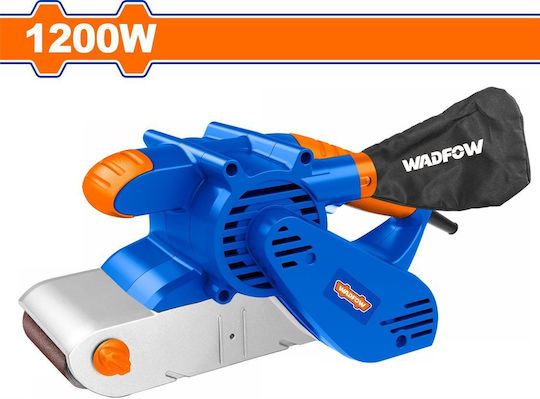 Wadfow WBA1512001 Ταινιολειαντήρας 1200W με Ρύθμιση Ταχύτητας και με Σύστημα Αναρρόφησης