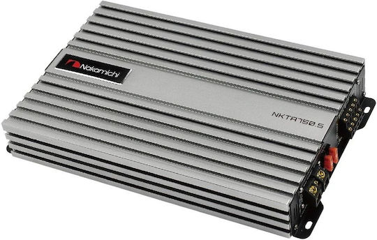 Nakamichi Ενισχυτής Αυτοκινήτου 5 Καναλιών (Κλάση A/B)