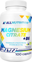 AllNutrition + B6 84мг 100 капси