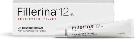 Labo 12ha Densifying Filler Grade Κρέμα Χειλιών 15ml