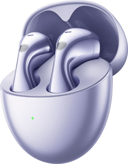 Huawei FreeBuds 6 Bluetooth Handsfree Earphones with Sweat Resistance and Charging Case Purple