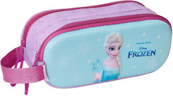 Frozen Κασετίνα Ροζ