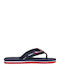 West Club Ανδρικά Flip Flops Μπλε