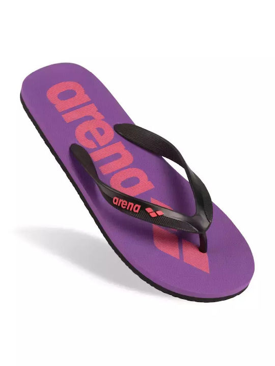 Arena Ανδρικά Flip Flops Μωβ