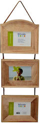 Holz-Dreifach-Wandrahmen 20x60cm 14001211 Artemio