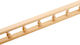 Small Decorative Wooden Rail 80cm Beech