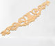 Decor central sculptat din lemn 47cm x 9cm