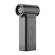 Ventilator portabil tip piramidă cu indicator de baterie, turbo, 130000 rpm, baterie 2500 mAh
