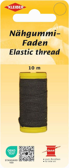 Elastic Thread Kleiber 71087 10m Black Onp-71087