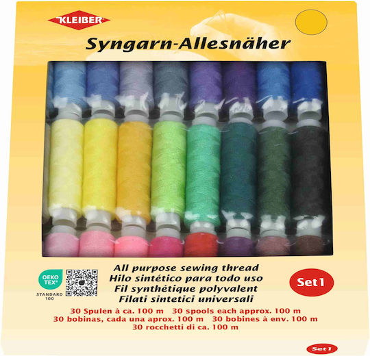 Set universal de fire Kleiber 71013, 30 bucăți, multicolor, Onp-71013