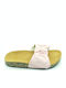 Women's Flat Sandals in Pink Color