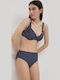 Slip Bikini Inferioare Albastru Marin