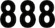 Factory Effex Set of 3 Vinyl Stickers #8 03-0278