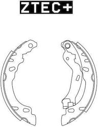 Σιαγωνες Φρενων Ztec+ Fiat-ford Bse688 Σιαγωνες Φρενων Ztec+ Fiat-ford Bse688