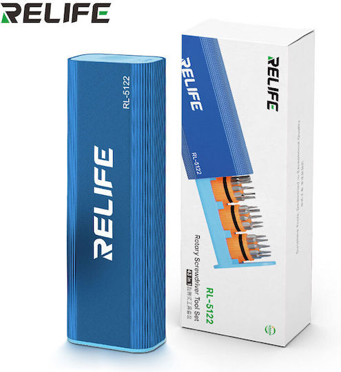Relife RL-5122 43-in-1 Reparatur-Schraubendreher-Set