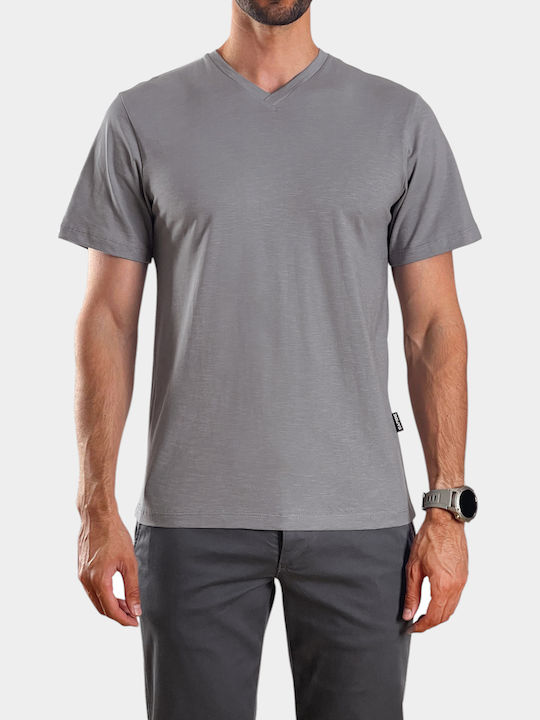 3Guys T-shirt Gray