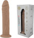 Ρεαλιστικό Dildo με Βεντούζα Flesh 23cm