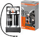Osram 0032526 Τρόμπα Αέρος Ποδιού με Μανόμετρο