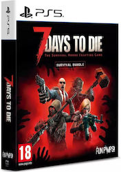 7 Days To Die Konsole Edition PS5-Spiel
