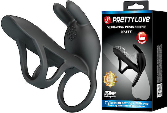 Vibrating Penis Sleeve Matty 7 Vibration Functions Memory Function |  Skroutz.mt