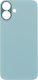 Replacement Back Cover Big Hole Back Cover iPhone 16 Plus – Teal