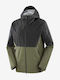 Jacke Wasserdicht Black