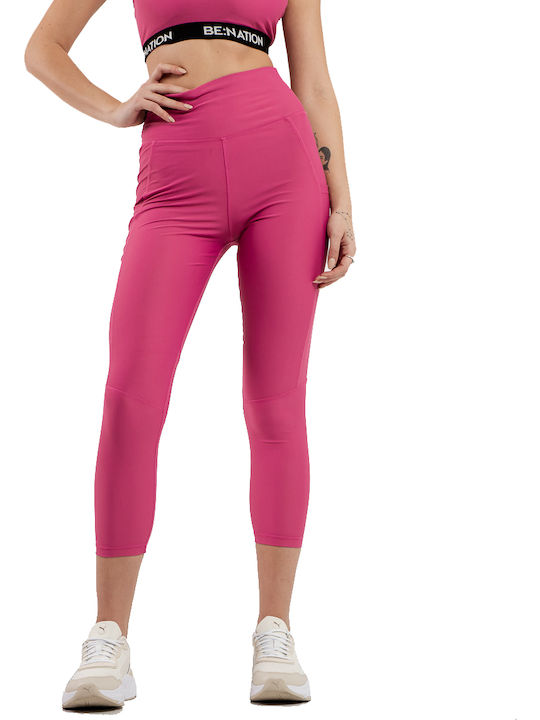 Be:Nation Schulung Leggings Fuchsie