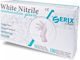 Serix Handschuhe Nitril in Weiß Farbe 100Stück