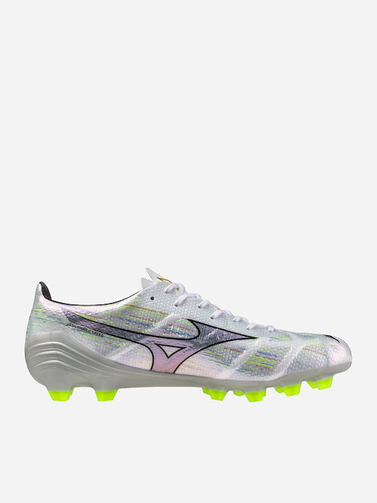 Mizuno Α Ii Pro Football Shoes with Cleats White