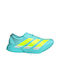 Adizero Adios Pro 4 Sport Shoes Running Flash Aqua / Lucid Lemon / Mint Ton