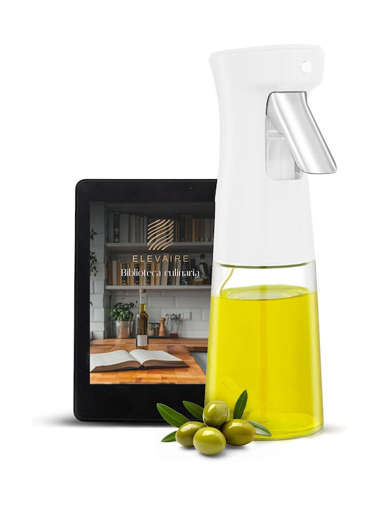 Elevaire Oil Can Spray Glass 240ml