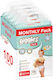 Giggles Πάνες Βρακάκι Pants Premium Monthly Pack No. 6 για 15+kg 100τμχ