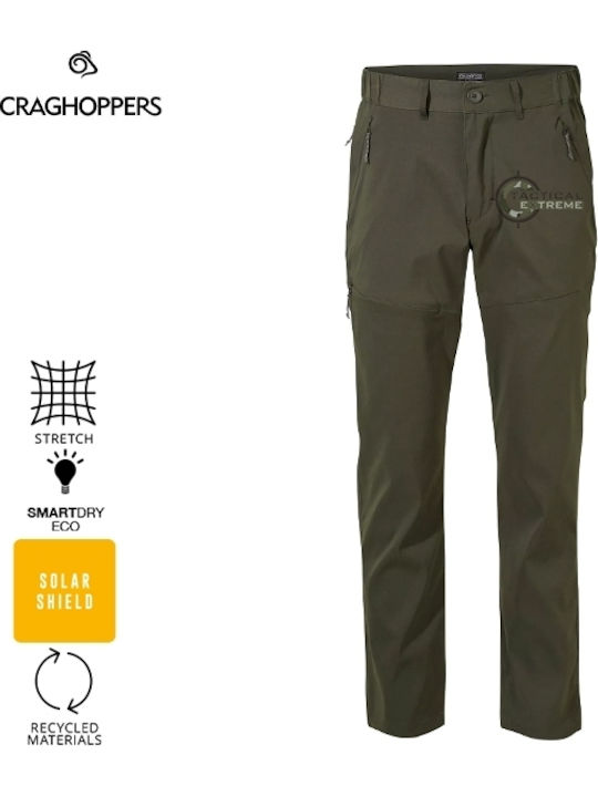 Craghoppers Kiwi Ανδρικό Μακρύ Παντελόνι Πεζοπο...