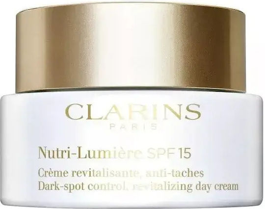 Nutri Lumière Ενυδατική Κρέμα Προσώπου Ημέρας με SPF15 50ml