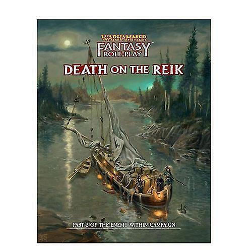 Warhammer Fantasy Roleplay Death On Reik Enemy Within Vol 2