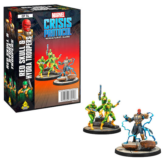 Marvel Crisis Protocol Red Skull & Hydra Troops Exp