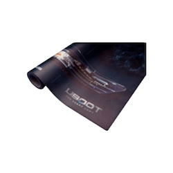 U-Boot Brettspiel Öko-Leder Riesiges Spielmatte 95cm x 37cm U-Boot Brettspiel Öko-Leder Riesiges Spielmatte 95cm x 37cm